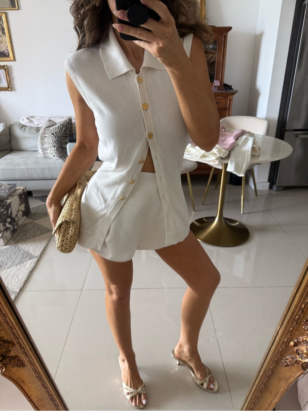 Chanel Vintage Knit Top